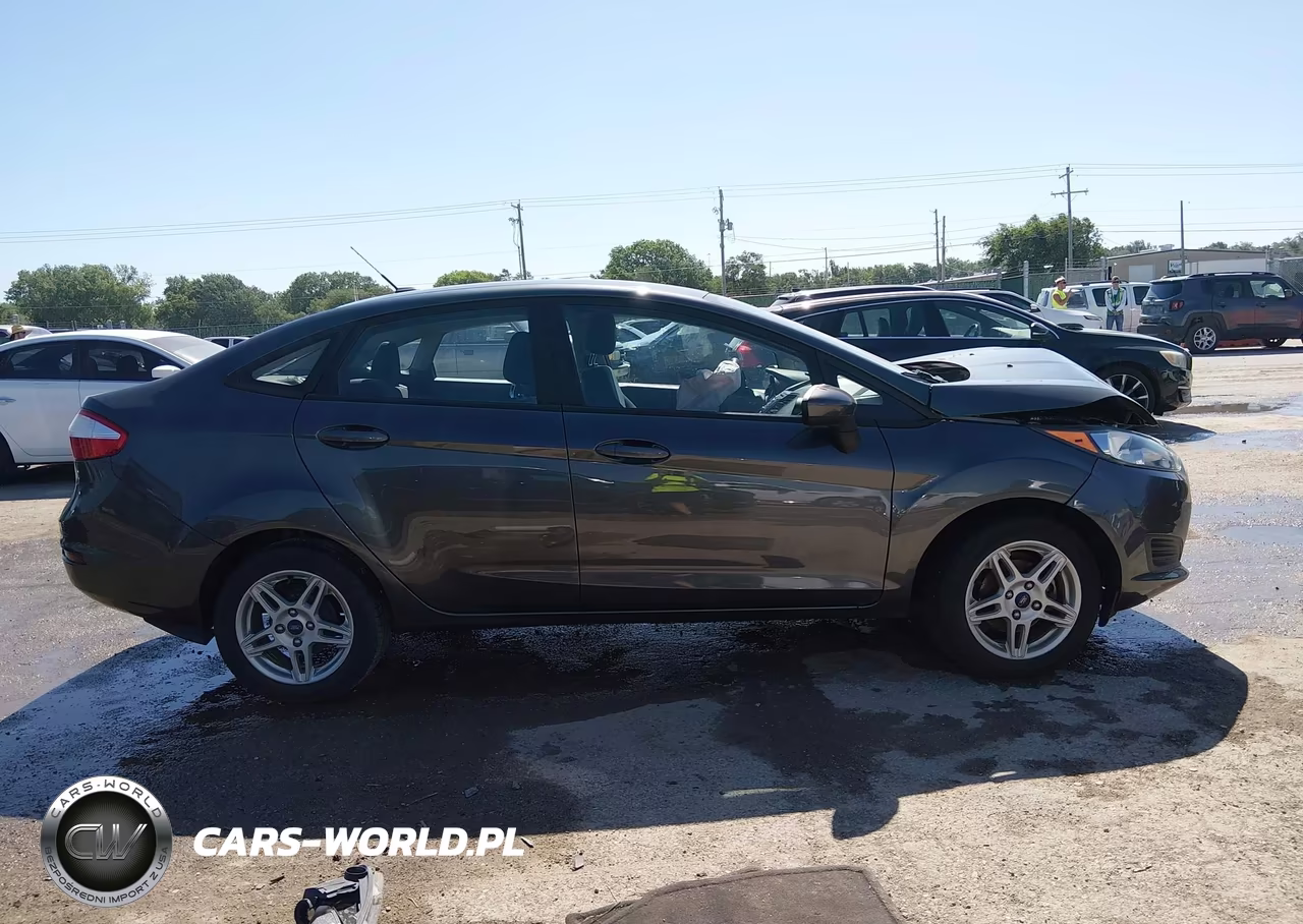 2018 Ford Fiesta Se VIN:3FADP4BJ6JM104443 - 14