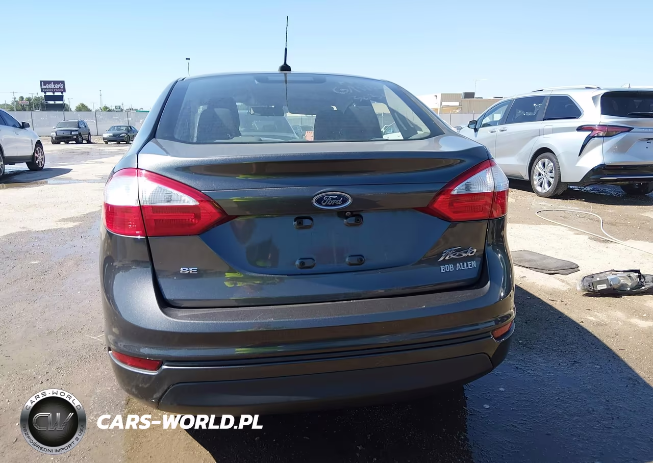 2018 Ford Fiesta Se VIN:3FADP4BJ6JM104443 - 17