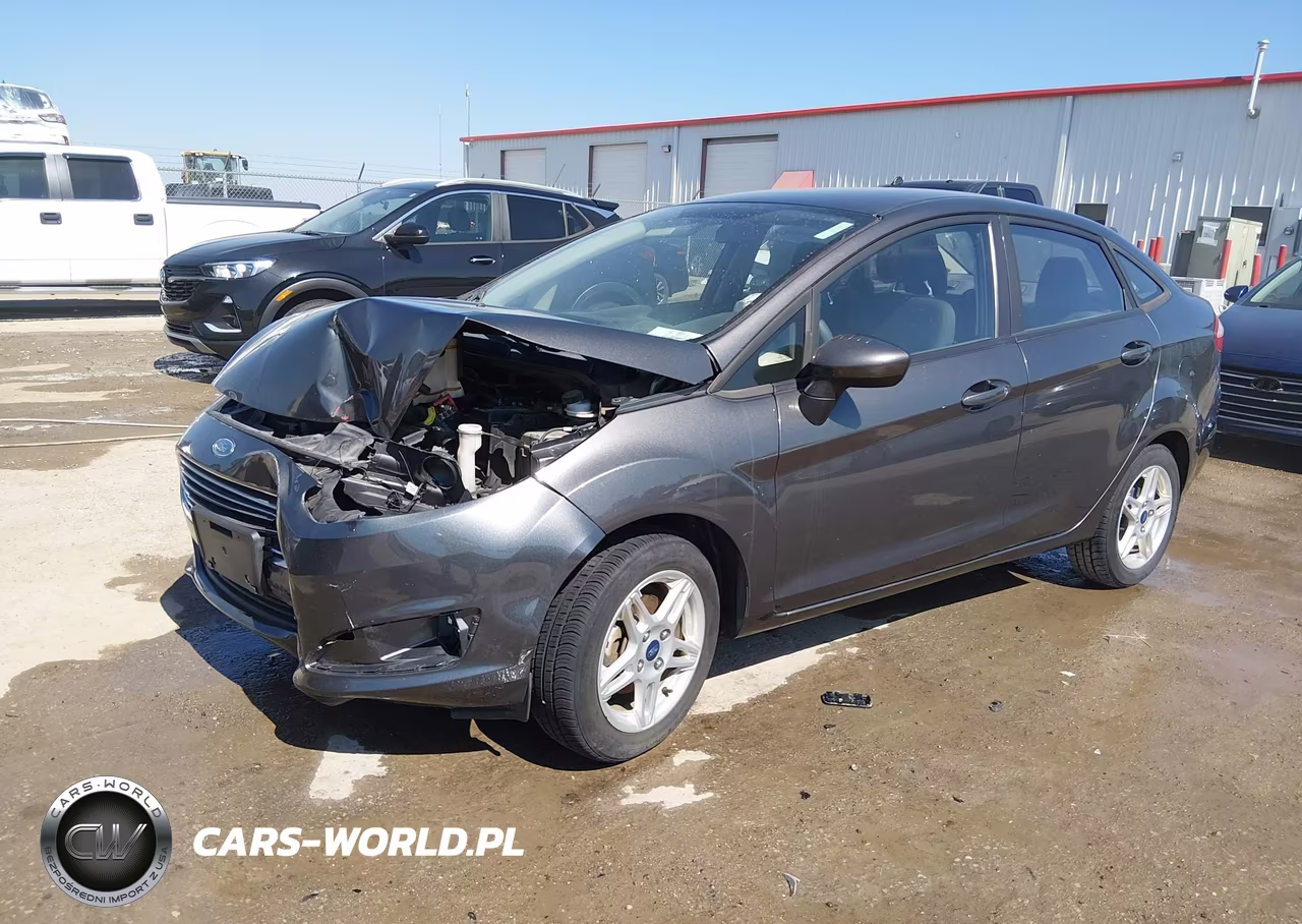 2018 Ford Fiesta Se VIN:3FADP4BJ6JM104443 - 2