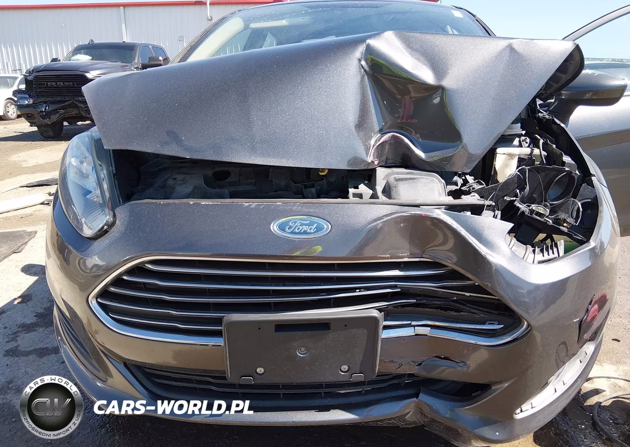 2018 Ford Fiesta Se VIN:3FADP4BJ6JM104443 - 6