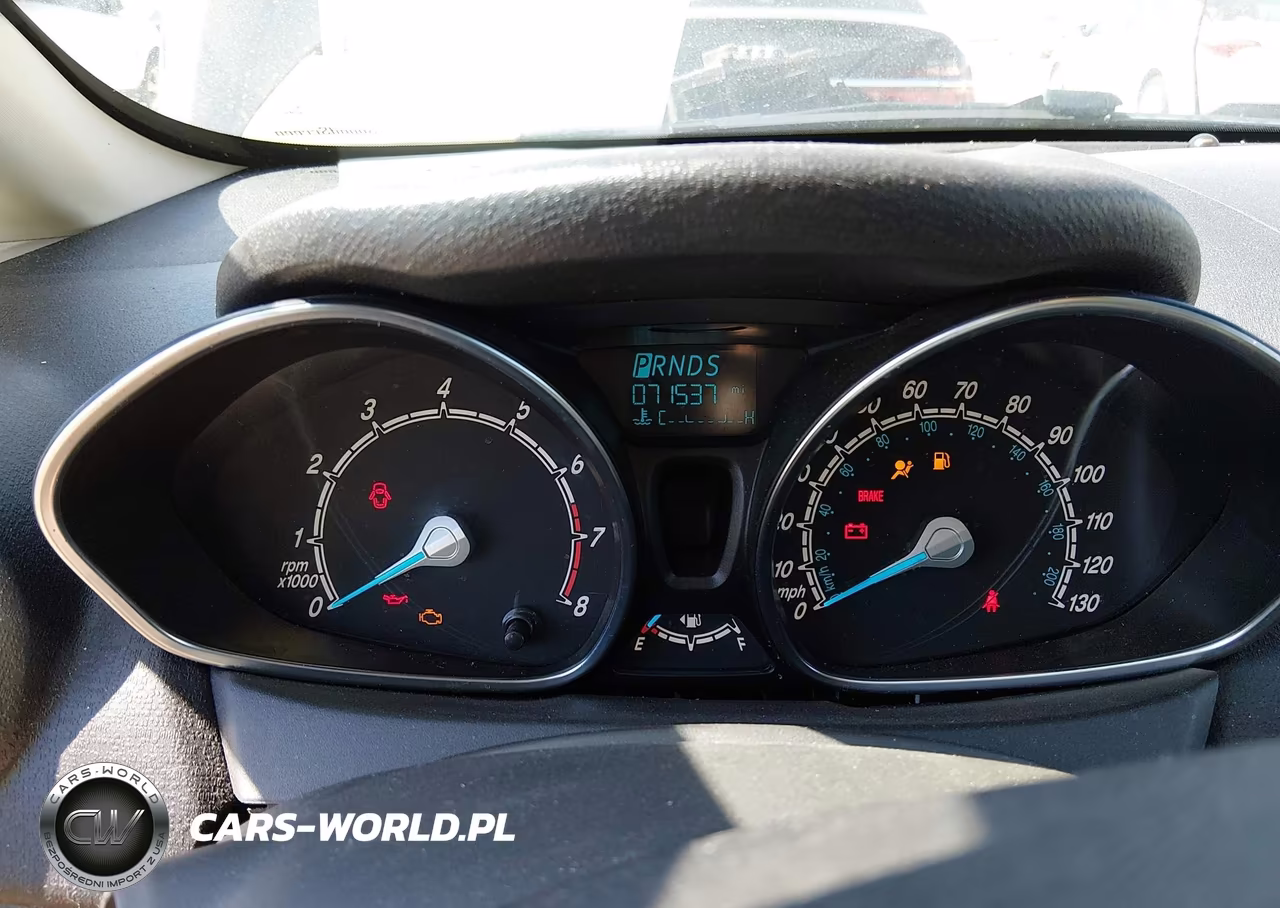 2018 Ford Fiesta Se VIN:3FADP4BJ6JM104443 - 7
