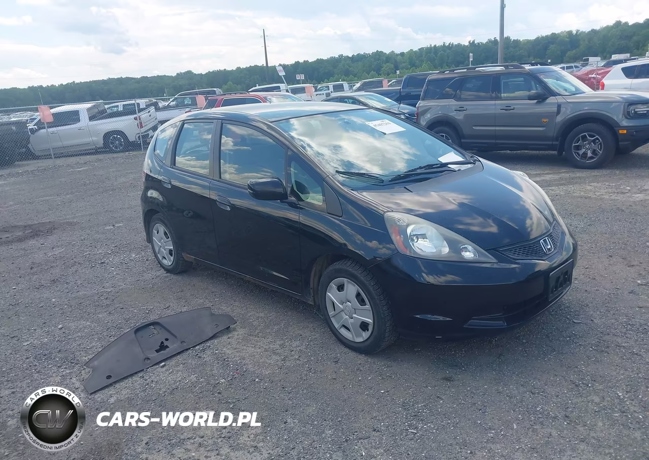 2013 Honda Fit