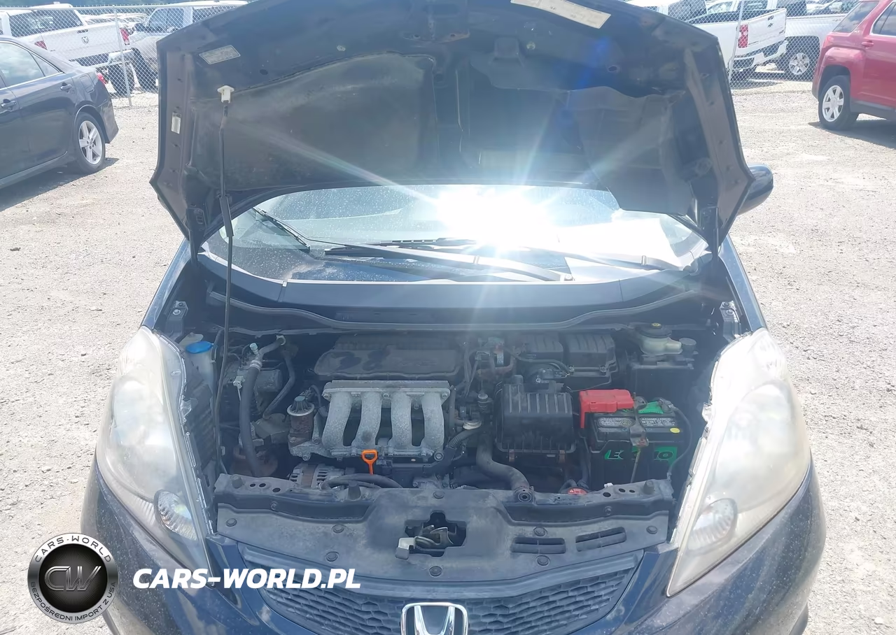 2013 Honda Fit VIN:JHMGE8G38DC012141 - 10