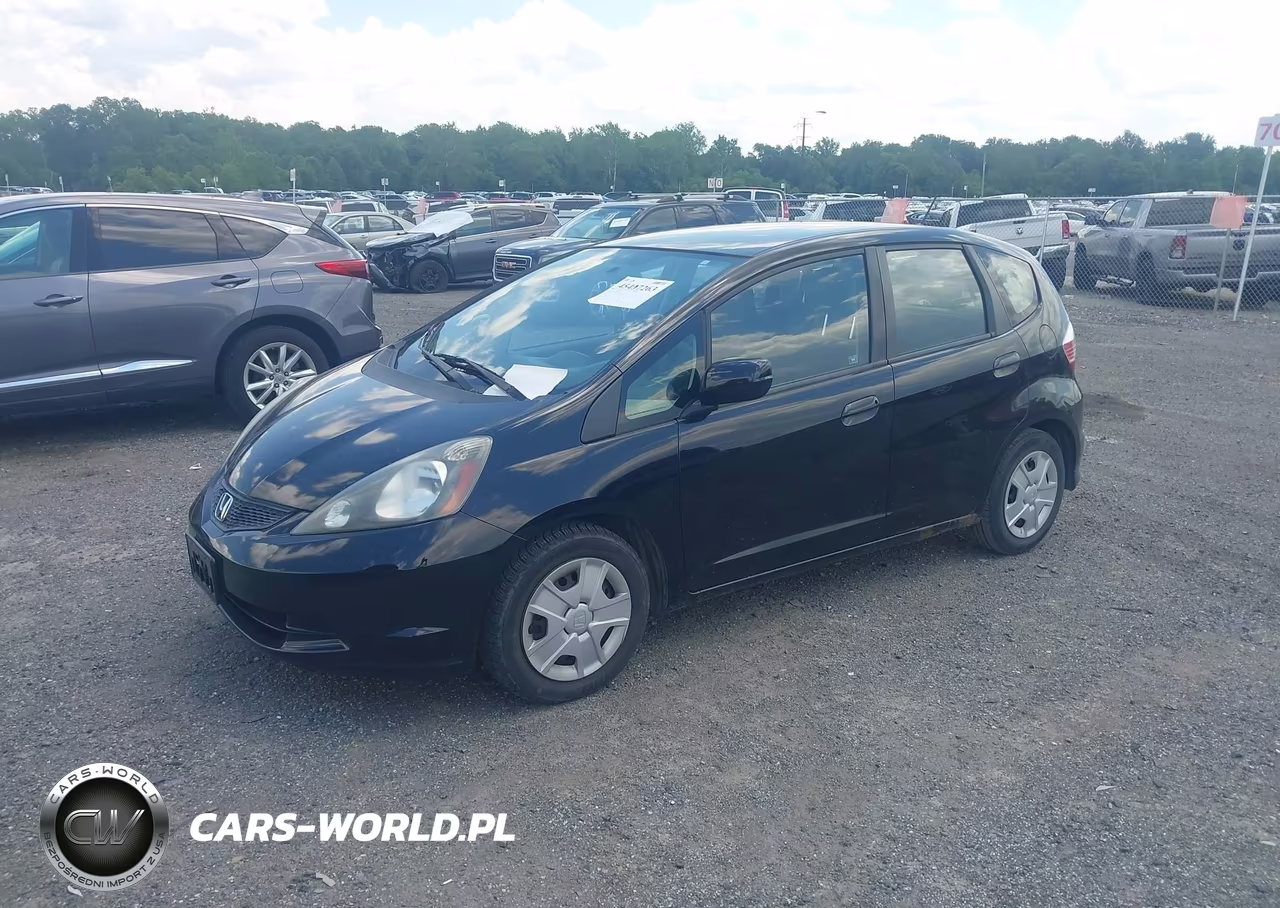 2013 Honda Fit VIN:JHMGE8G38DC012141 - 2