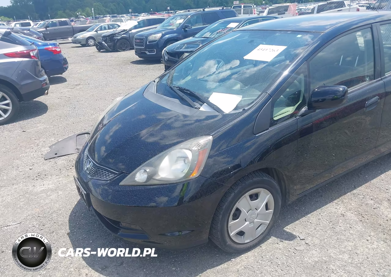 2013 Honda Fit VIN:JHMGE8G38DC012141 - 6
