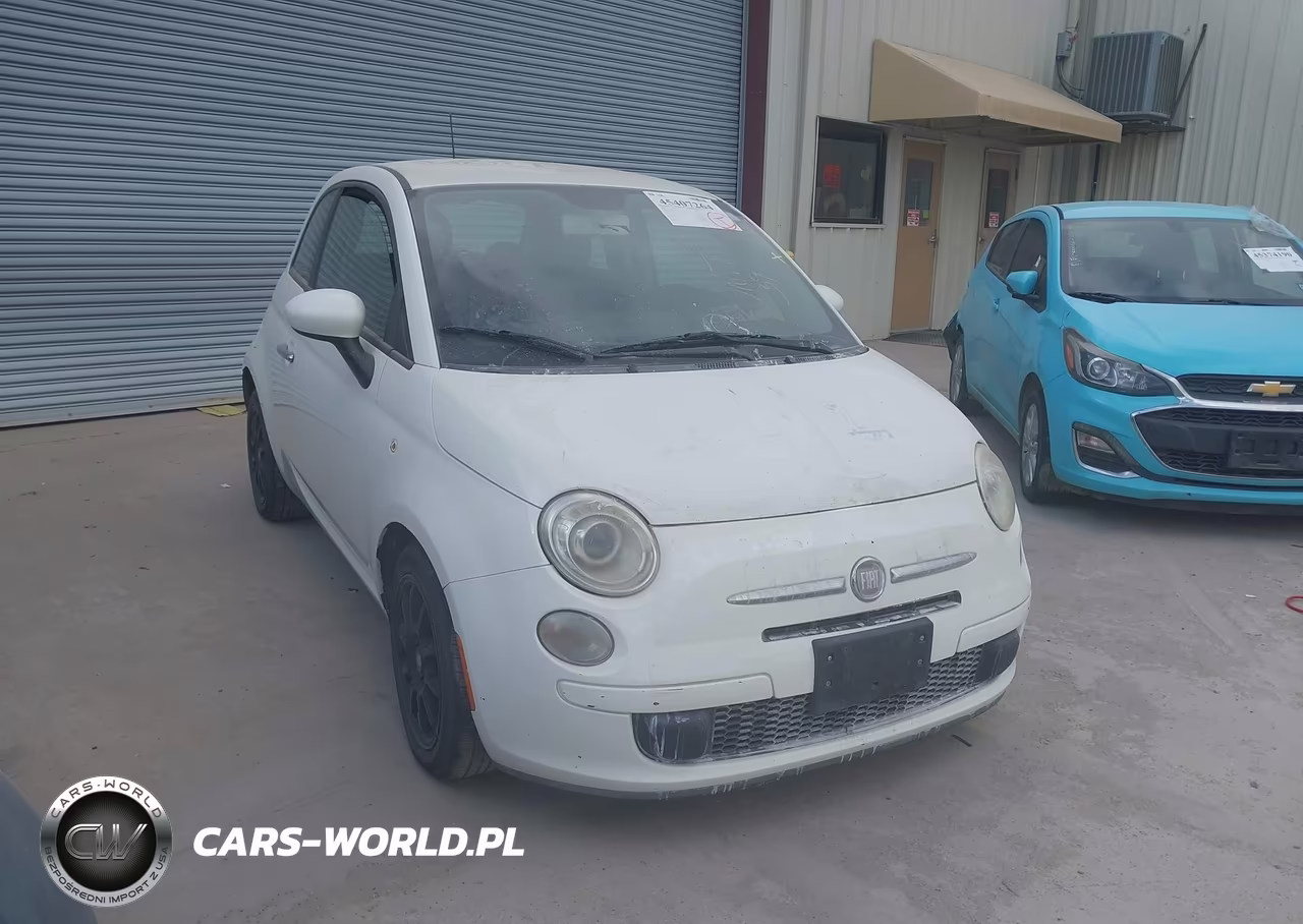 2013 Fiat 500 Pop – zdjęcie 1 z 11