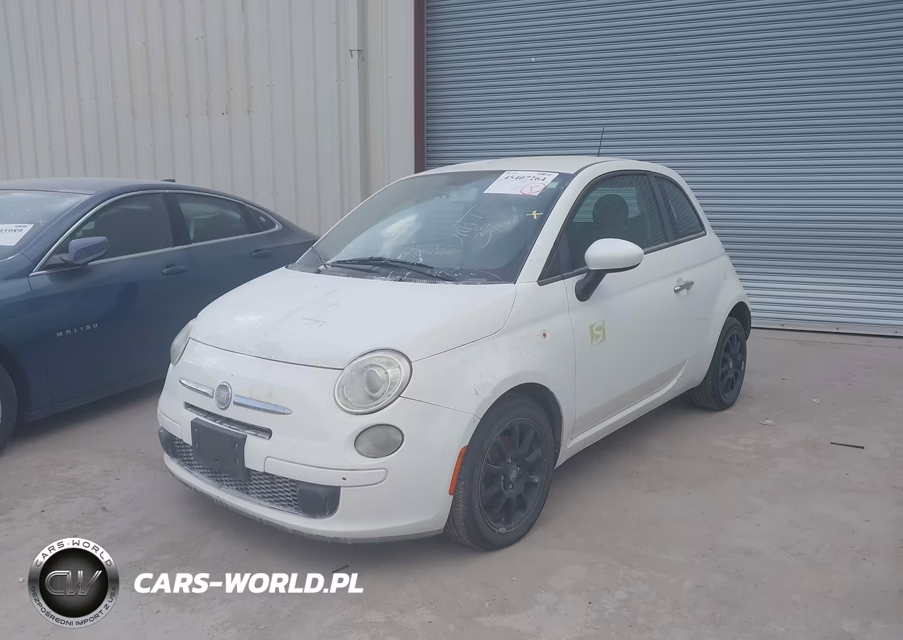 2013 Fiat 500 Pop VIN:3C3CFFAR3DT554416 - 2