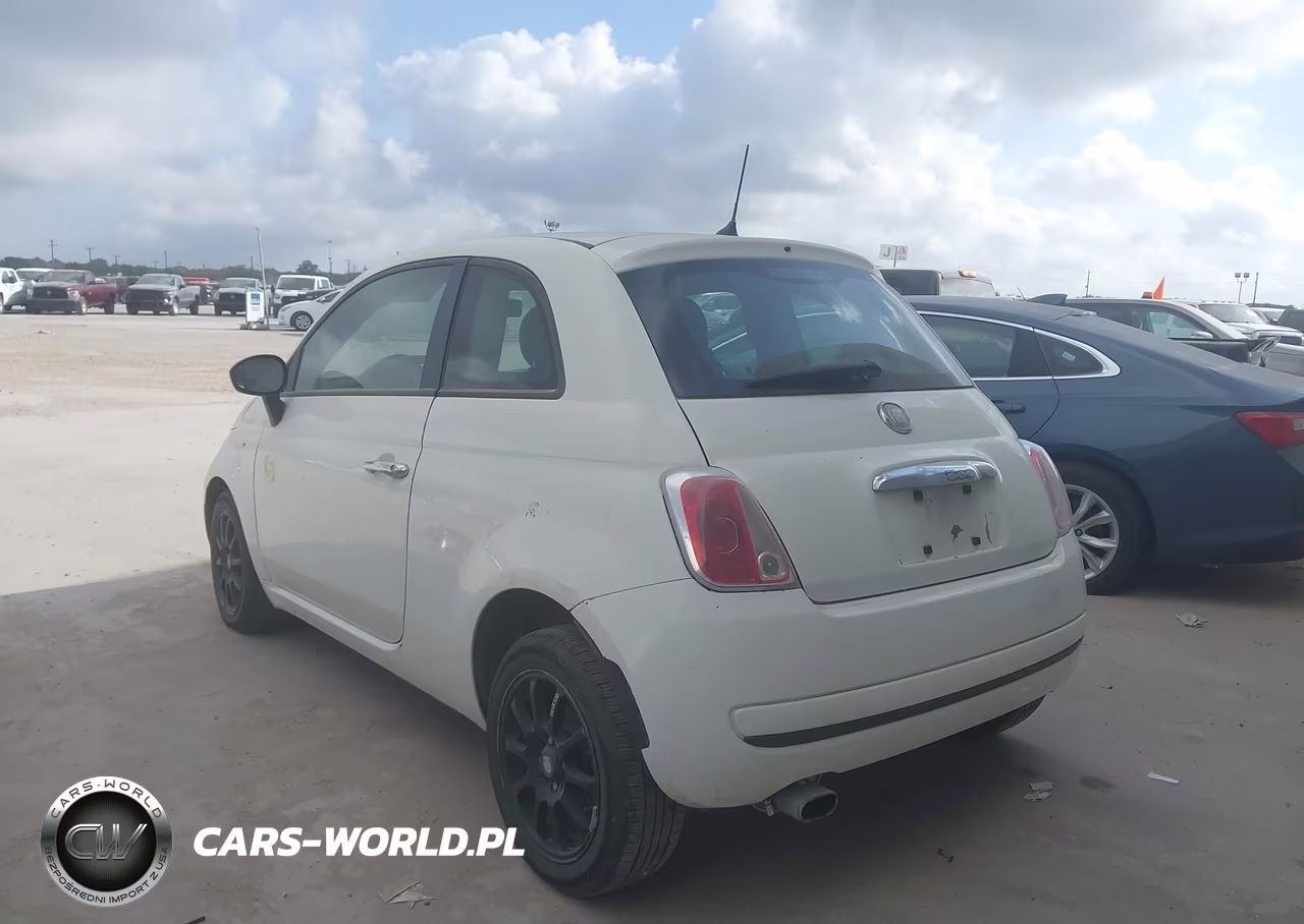 2013 Fiat 500 Pop VIN:3C3CFFAR3DT554416 - 3