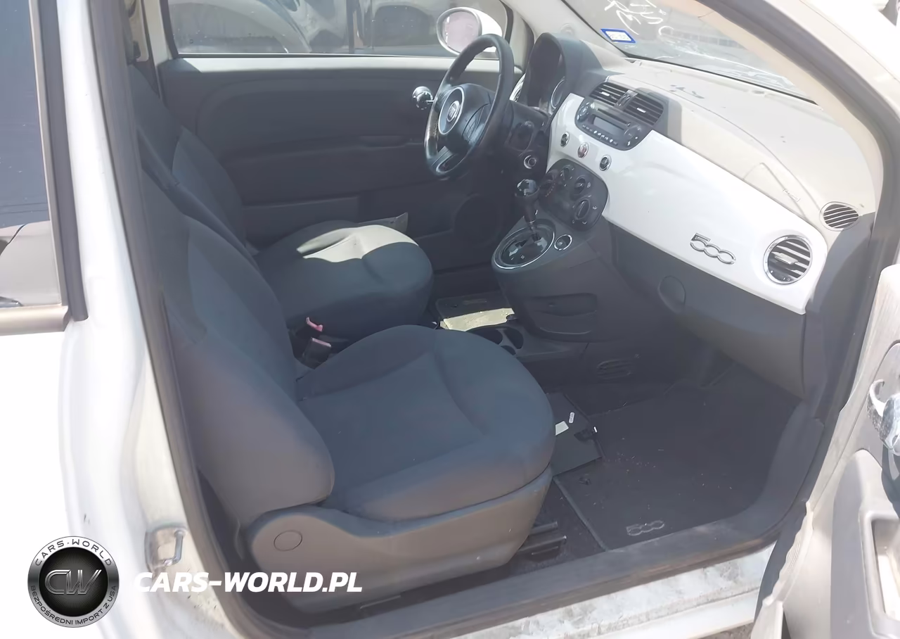 2013 Fiat 500 Pop VIN:3C3CFFAR3DT554416 - 5