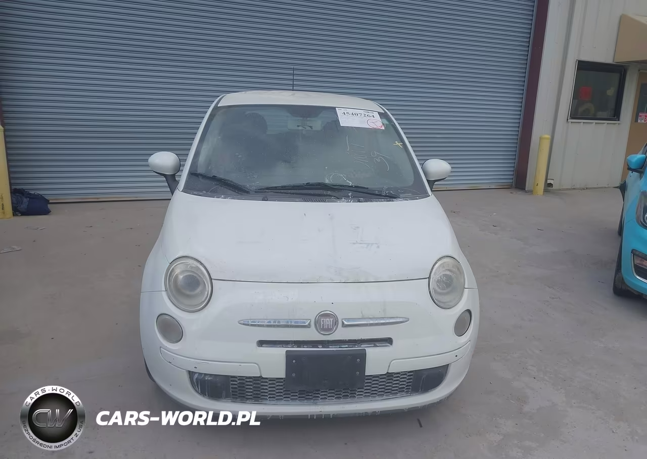 2013 Fiat 500 Pop VIN:3C3CFFAR3DT554416 - 6