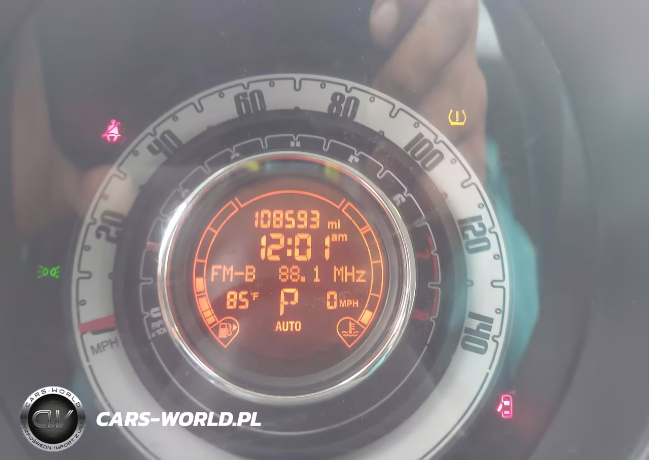 2013 Fiat 500 Pop VIN:3C3CFFAR3DT554416 - 7