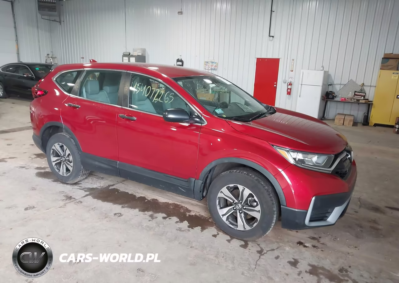 2020 Honda Cr-V Awd Lx