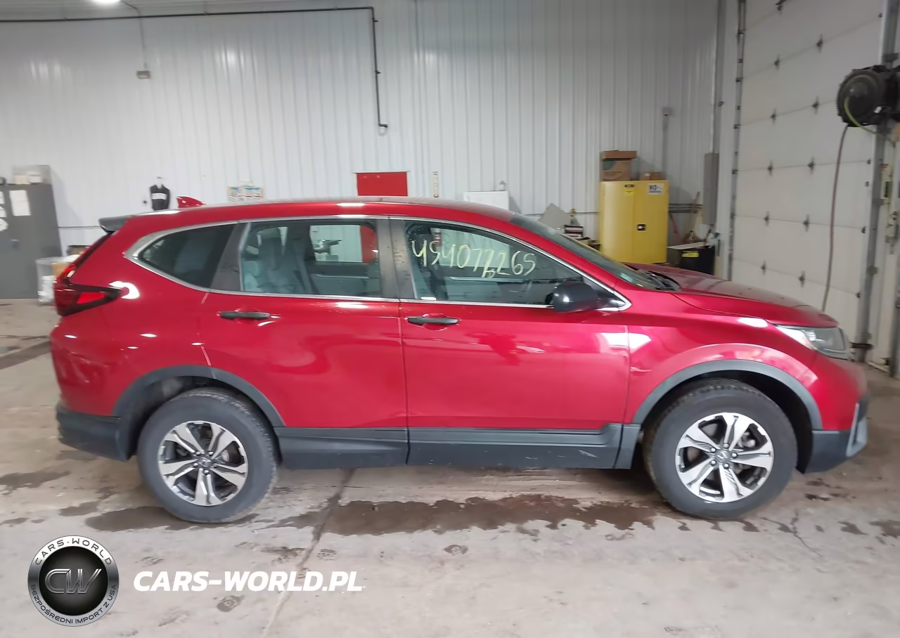 2020 Honda Cr-V Awd Lx VIN:2HKRW2H27LH656162 - 13