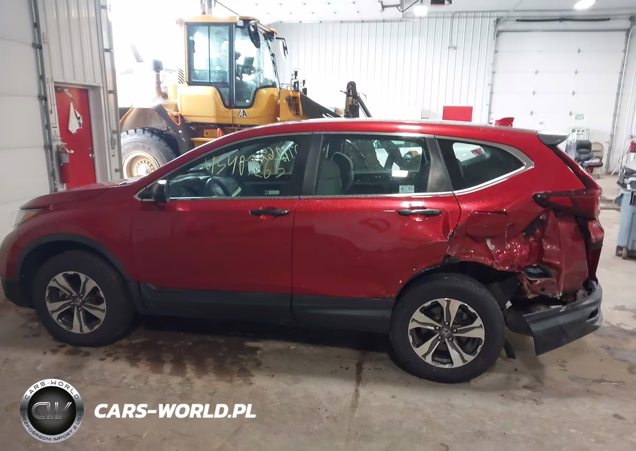 2020 Honda Cr-V Awd Lx VIN:2HKRW2H27LH656162 - 14