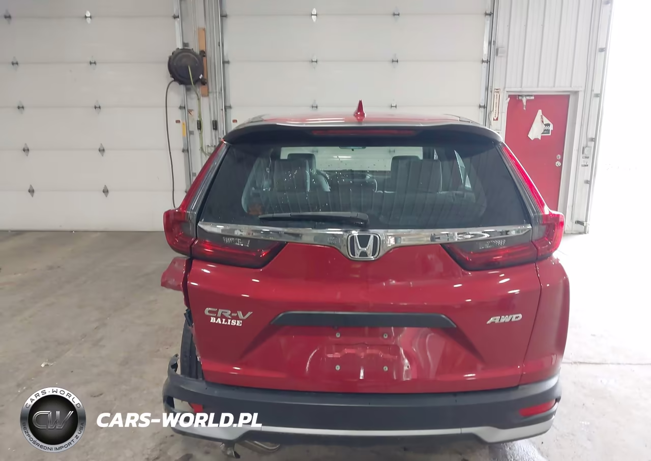 2020 Honda Cr-V Awd Lx VIN:2HKRW2H27LH656162 - 16