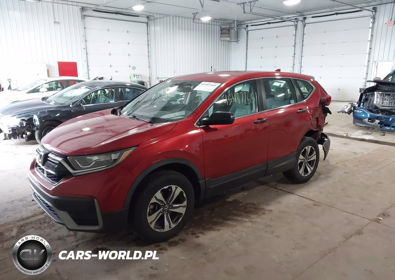 2020 Honda Cr-V Awd Lx VIN:2HKRW2H27LH656162 - 2