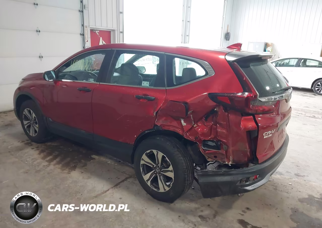 2020 Honda Cr-V Awd Lx VIN:2HKRW2H27LH656162 - 3