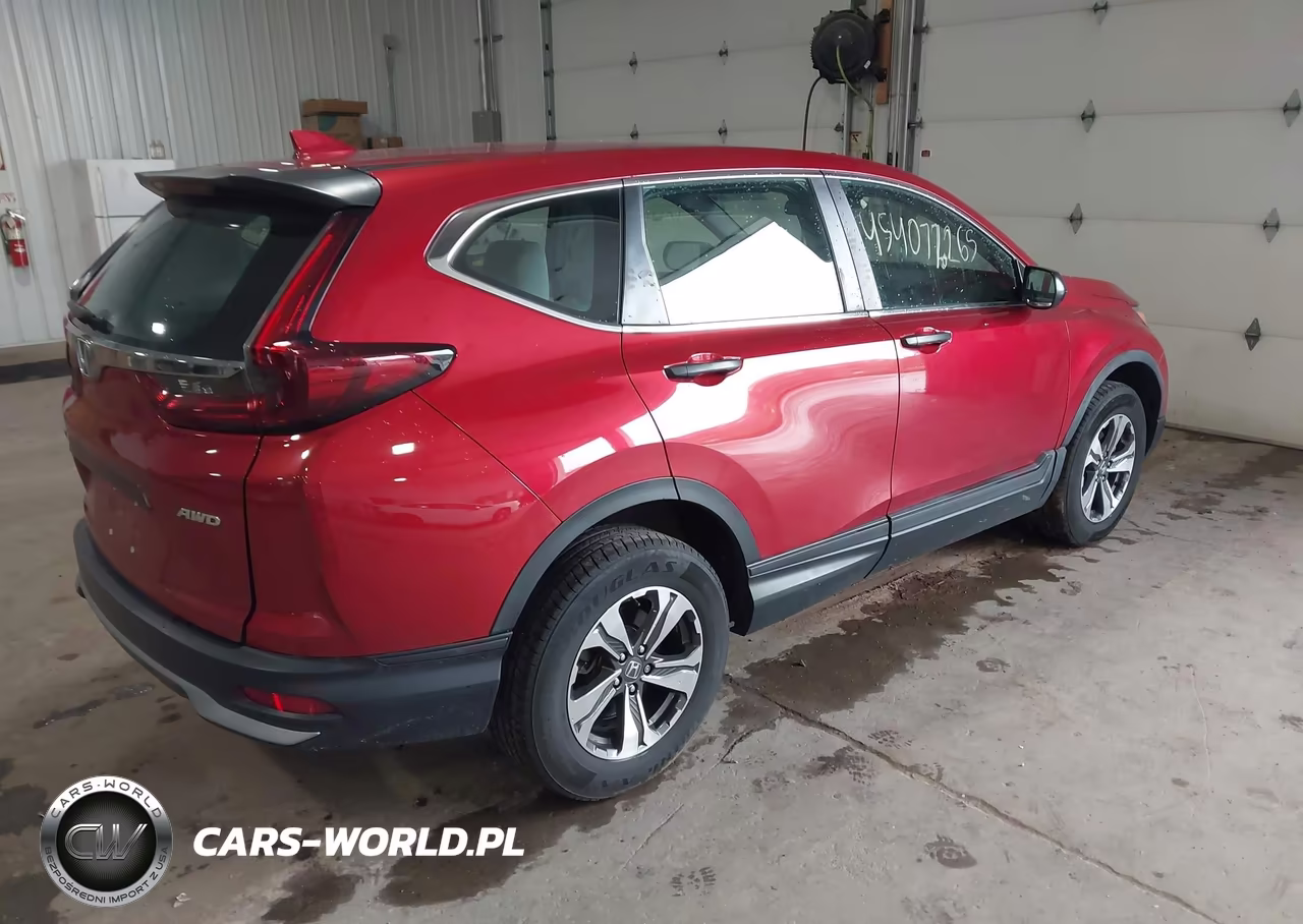 2020 Honda Cr-V Awd Lx VIN:2HKRW2H27LH656162 - 4