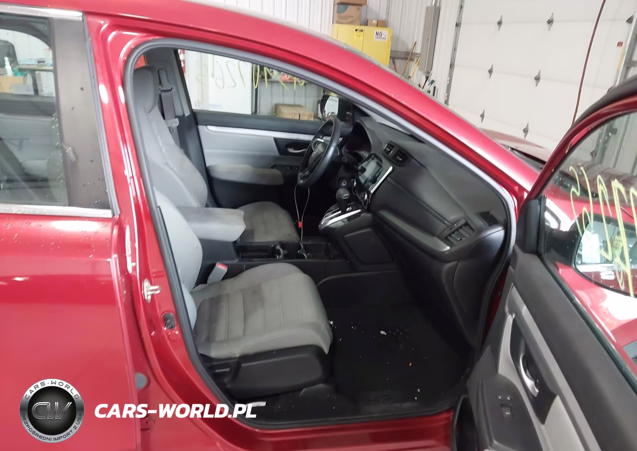 2020 Honda Cr-V Awd Lx VIN:2HKRW2H27LH656162 - 5