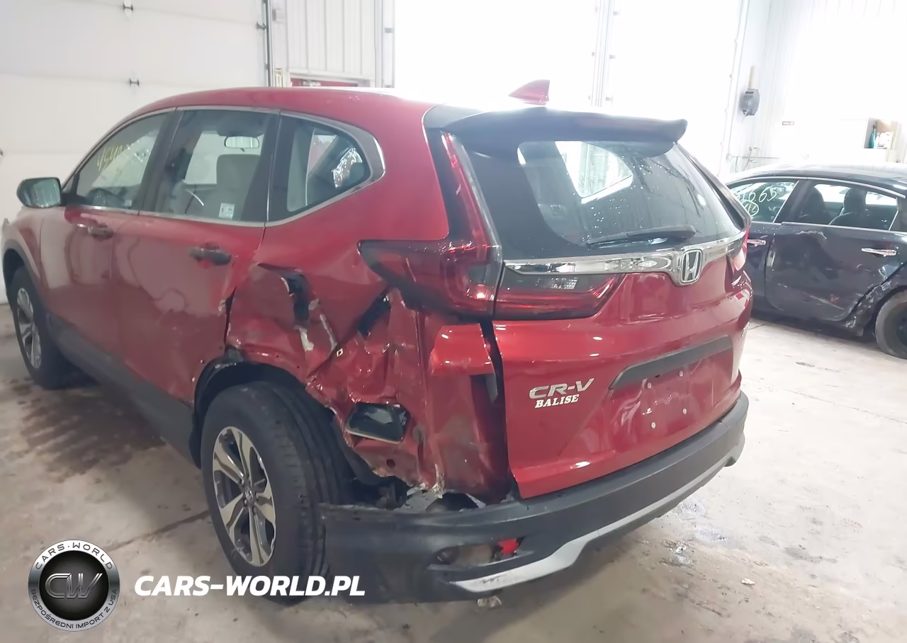 2020 Honda Cr-V Awd Lx VIN:2HKRW2H27LH656162 - 6
