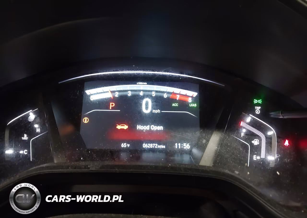 2020 Honda Cr-V Awd Lx VIN:2HKRW2H27LH656162 - 7
