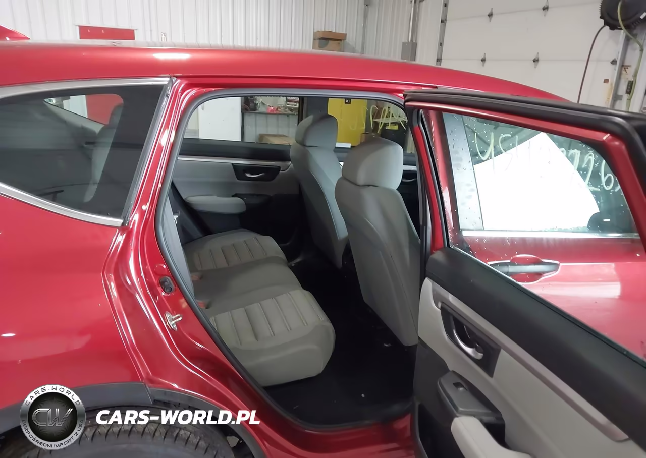 2020 Honda Cr-V Awd Lx VIN:2HKRW2H27LH656162 - 8