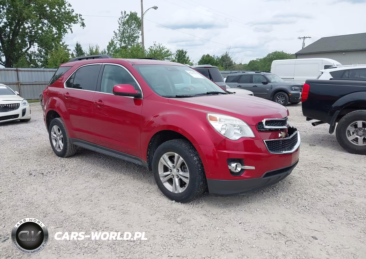 2014 Chevrolet Equinox 2Lt – zdjęcie 1 z 16