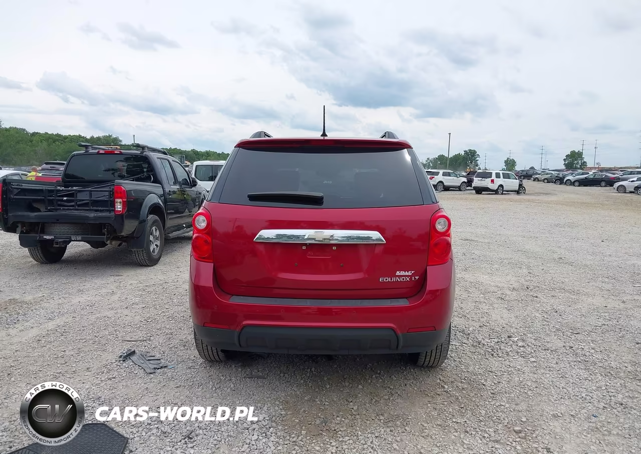 2014 Chevrolet Equinox 2Lt VIN:2GNALCEK9E6226454 - 16
