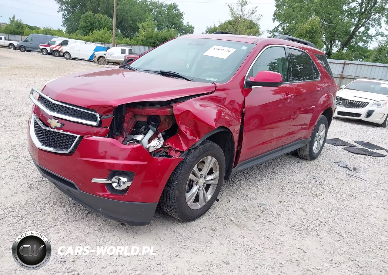 2014 Chevrolet Equinox 2Lt VIN:2GNALCEK9E6226454 - 2