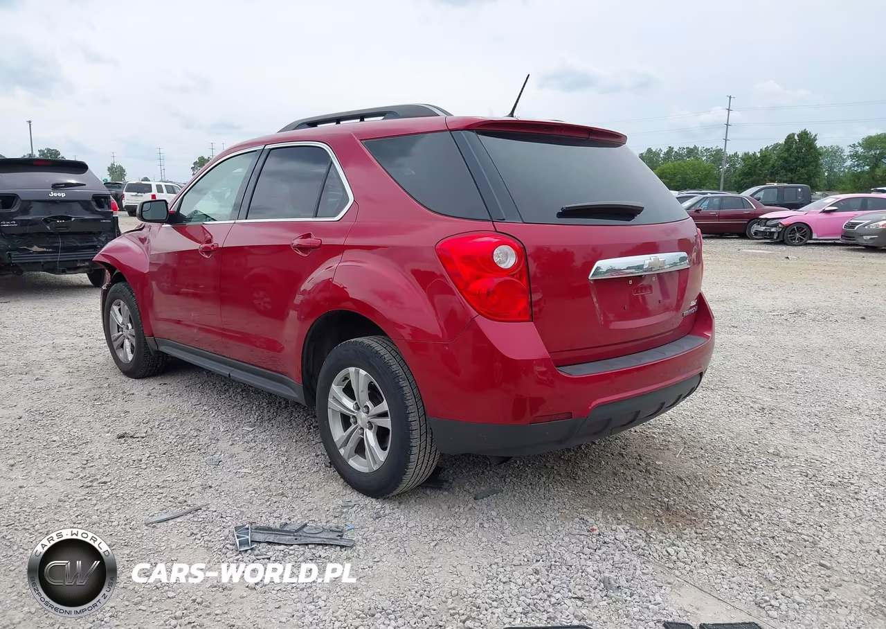 2014 Chevrolet Equinox 2Lt VIN:2GNALCEK9E6226454 - 3