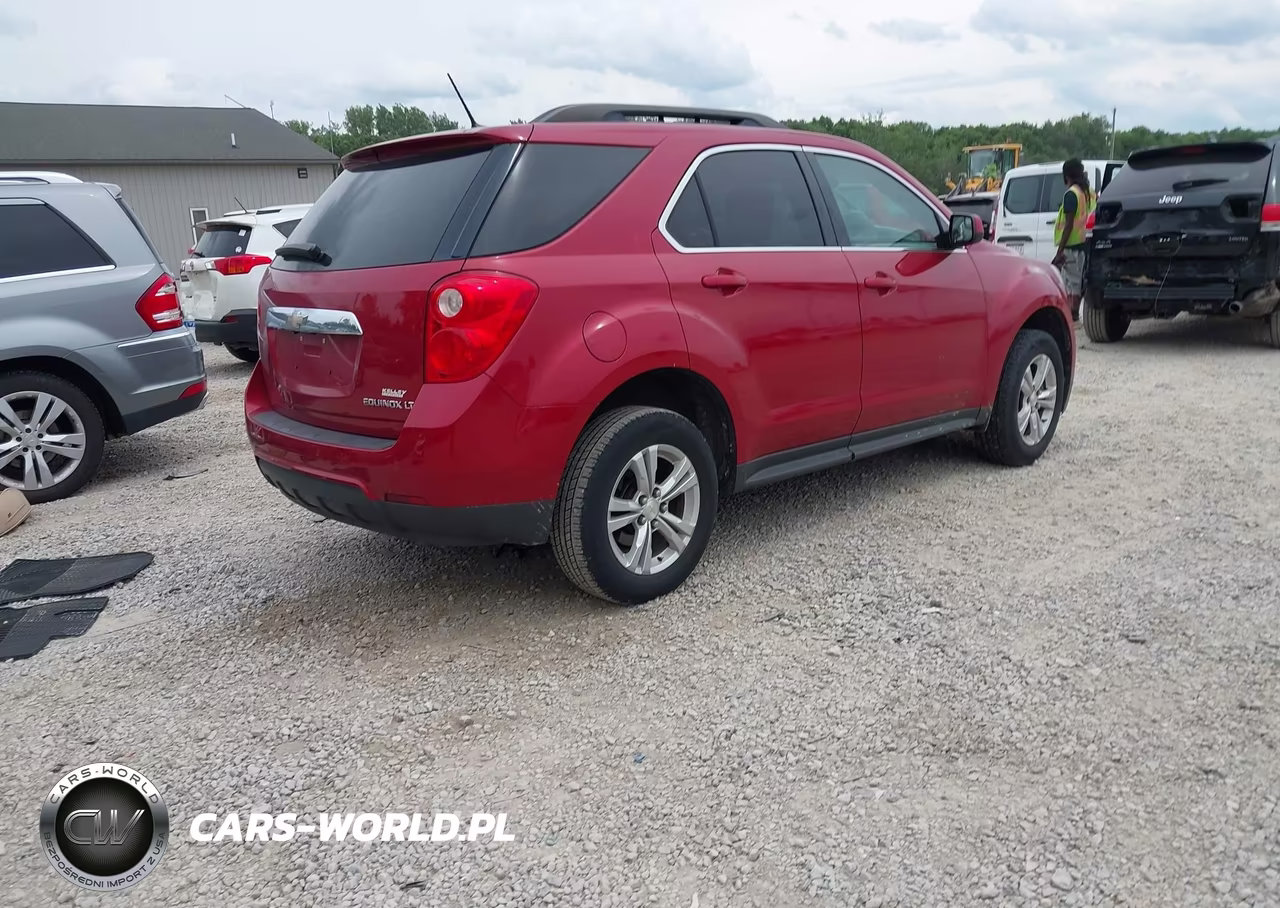 2014 Chevrolet Equinox 2Lt VIN:2GNALCEK9E6226454 - 4