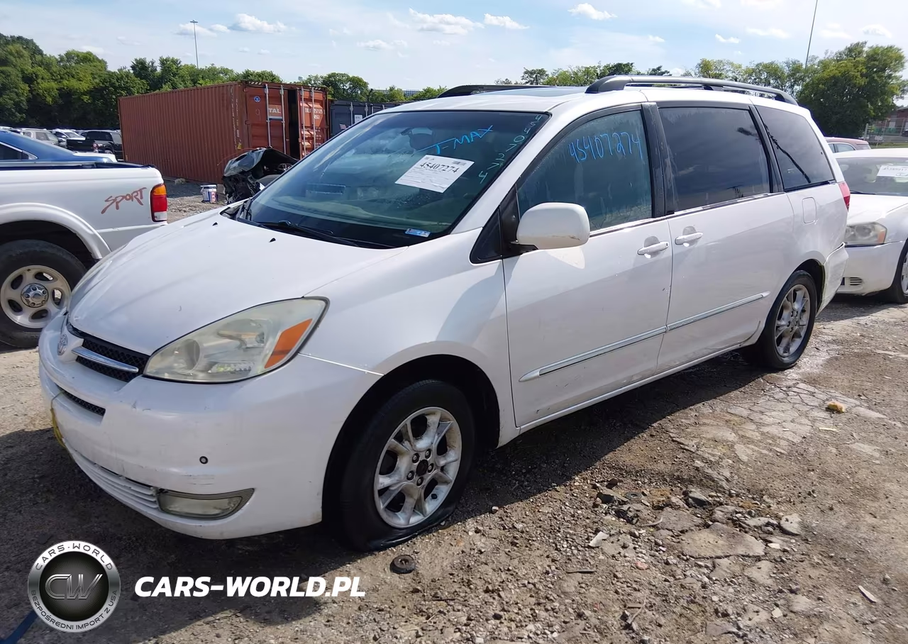 2004 Toyota Sienna Xle Limited VIN:5TDZA22C24S092433 - 2