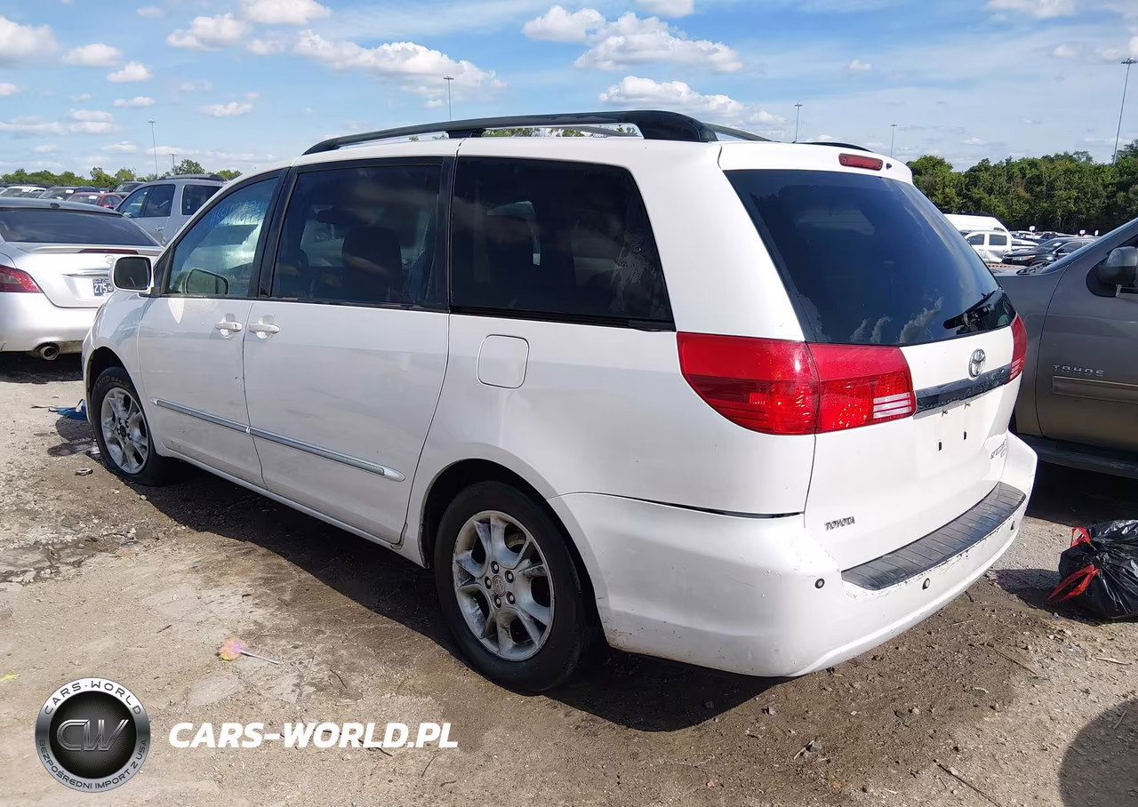 2004 Toyota Sienna Xle Limited VIN:5TDZA22C24S092433 - 3