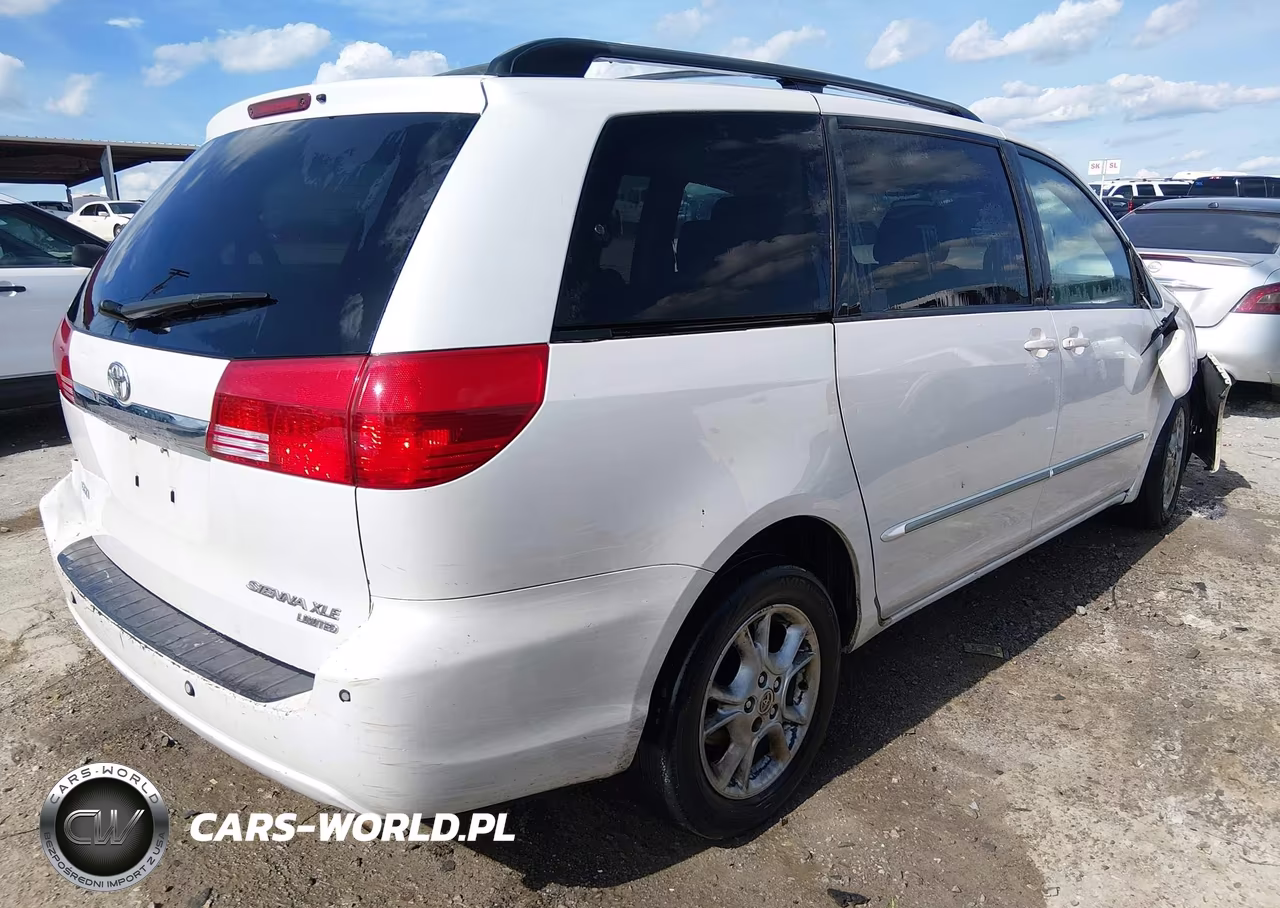 2004 Toyota Sienna Xle Limited VIN:5TDZA22C24S092433 - 4