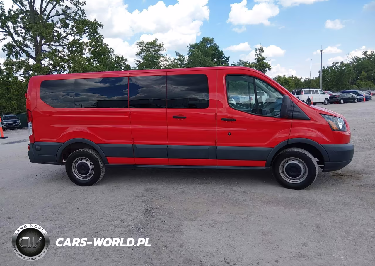 2018 Ford Transit-350 Xl-Xlt VIN:1FBZX2ZM6JKB52847 - 13