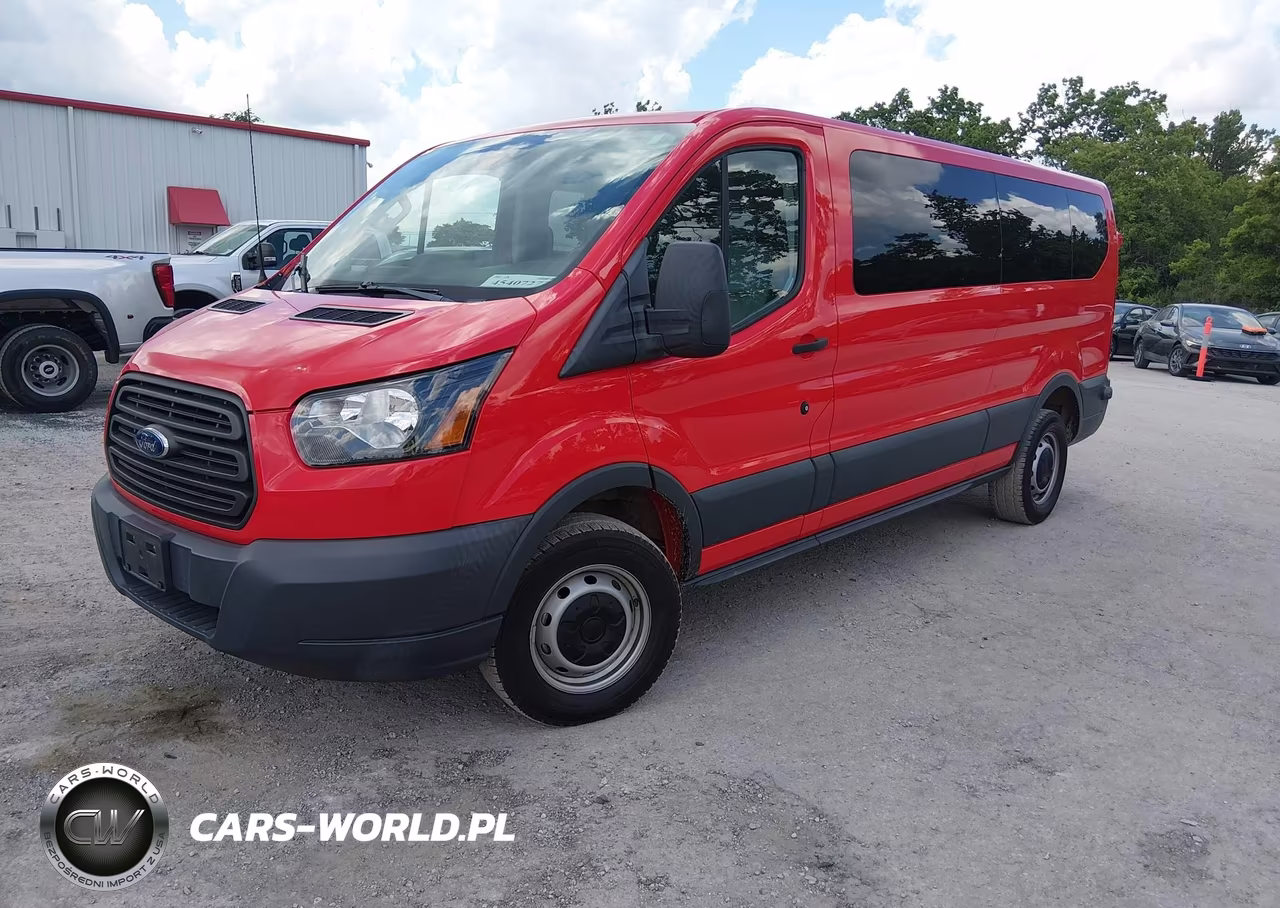 2018 Ford Transit-350 Xl-Xlt VIN:1FBZX2ZM6JKB52847 - 2