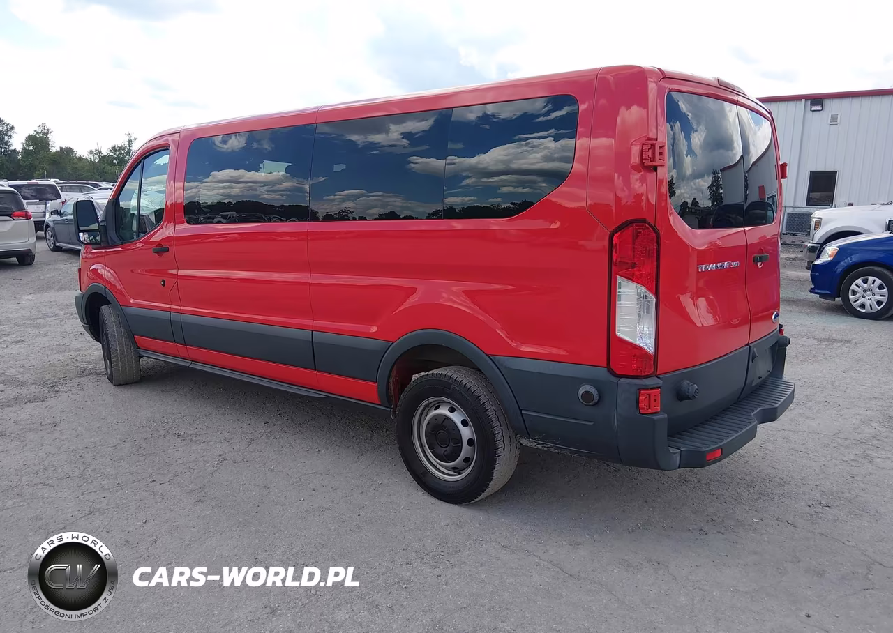 2018 Ford Transit-350 Xl-Xlt VIN:1FBZX2ZM6JKB52847 - 3