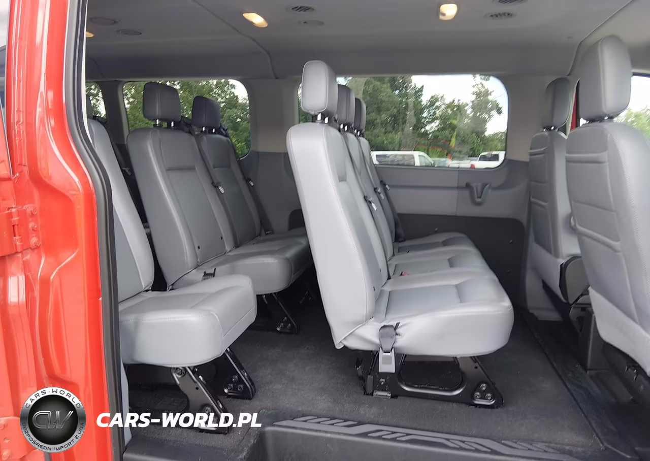 2018 Ford Transit-350 Xl-Xlt VIN:1FBZX2ZM6JKB52847 - 8