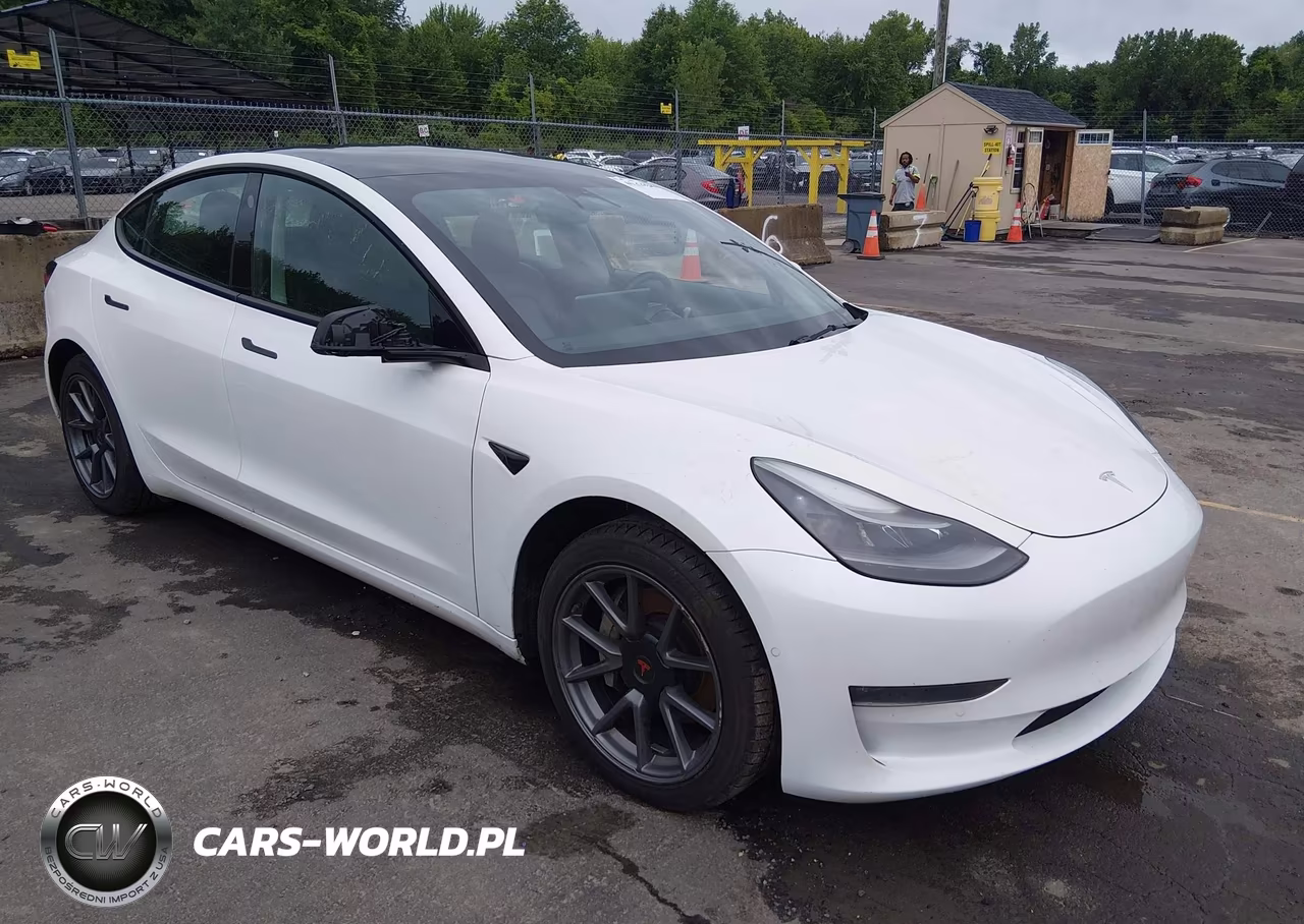 2022 Tesla Model 3 Long Range Dual Motor All-Wheel Drive – zdjęcie 1 z 18