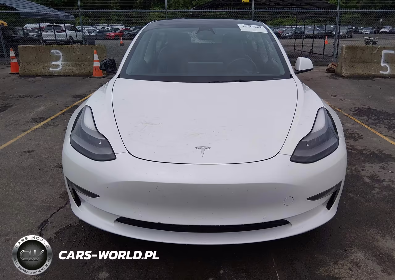 2022 Tesla Model 3 Long Range Dual Motor All-Wheel Drive VIN:5YJ3E1EBXNF121948 - 12