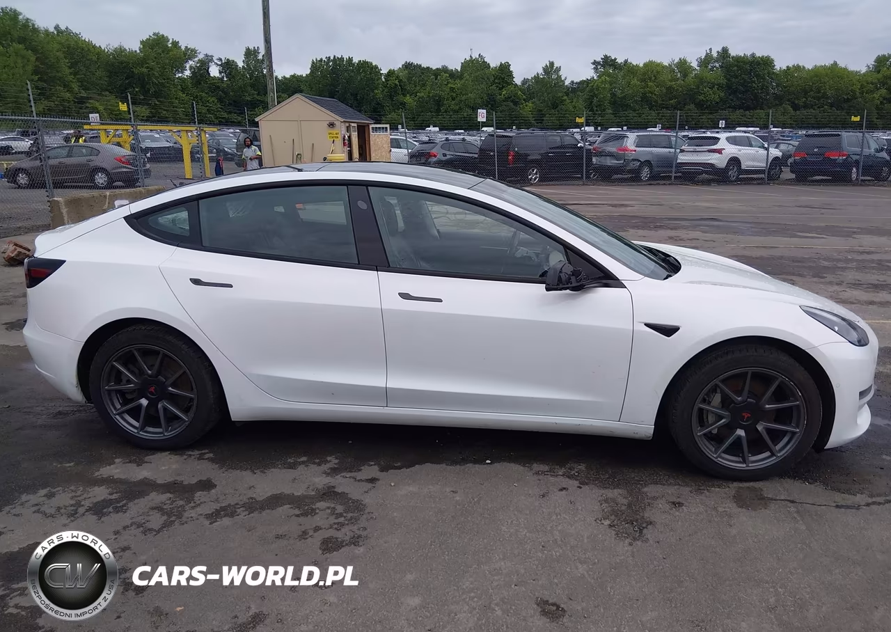 2022 Tesla Model 3 Long Range Dual Motor All-Wheel Drive VIN:5YJ3E1EBXNF121948 - 13