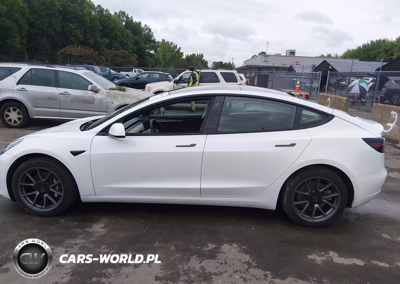 2022 Tesla Model 3 Long Range Dual Motor All-Wheel Drive VIN:5YJ3E1EBXNF121948 - 14