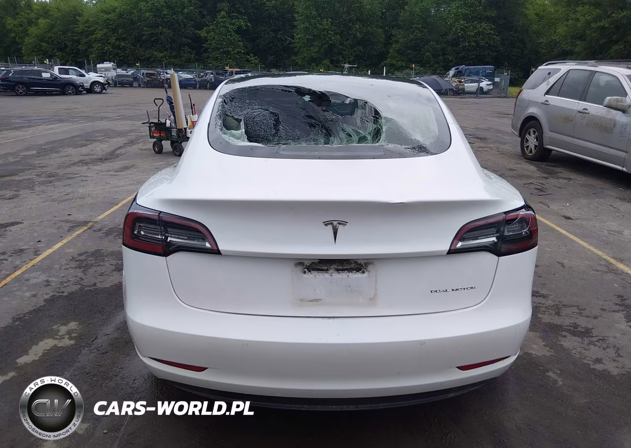 2022 Tesla Model 3 Long Range Dual Motor All-Wheel Drive VIN:5YJ3E1EBXNF121948 - 16