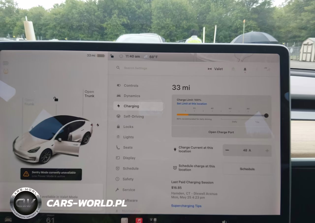 2022 Tesla Model 3 Long Range Dual Motor All-Wheel Drive VIN:5YJ3E1EBXNF121948 - 17