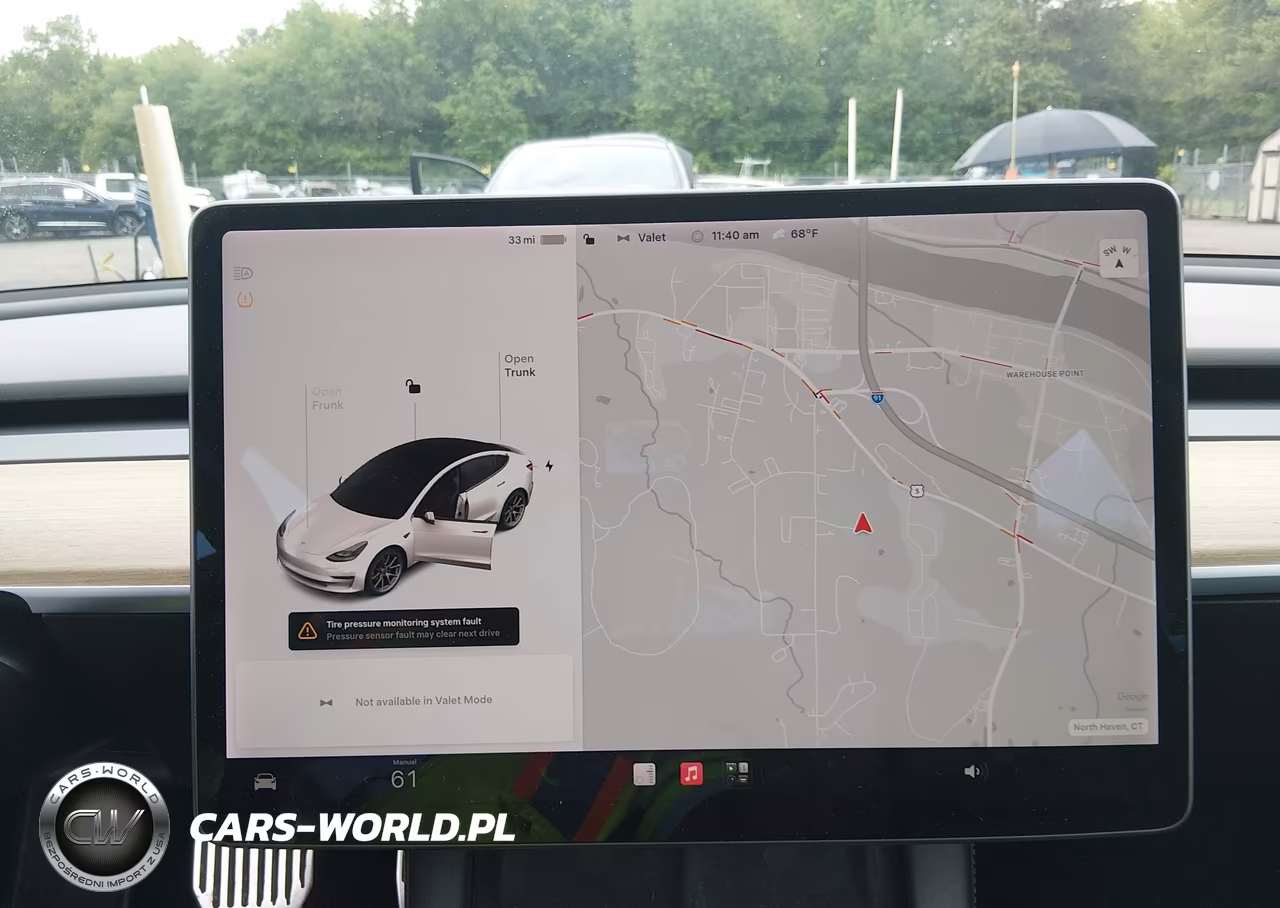2022 Tesla Model 3 Long Range Dual Motor All-Wheel Drive VIN:5YJ3E1EBXNF121948 - 18