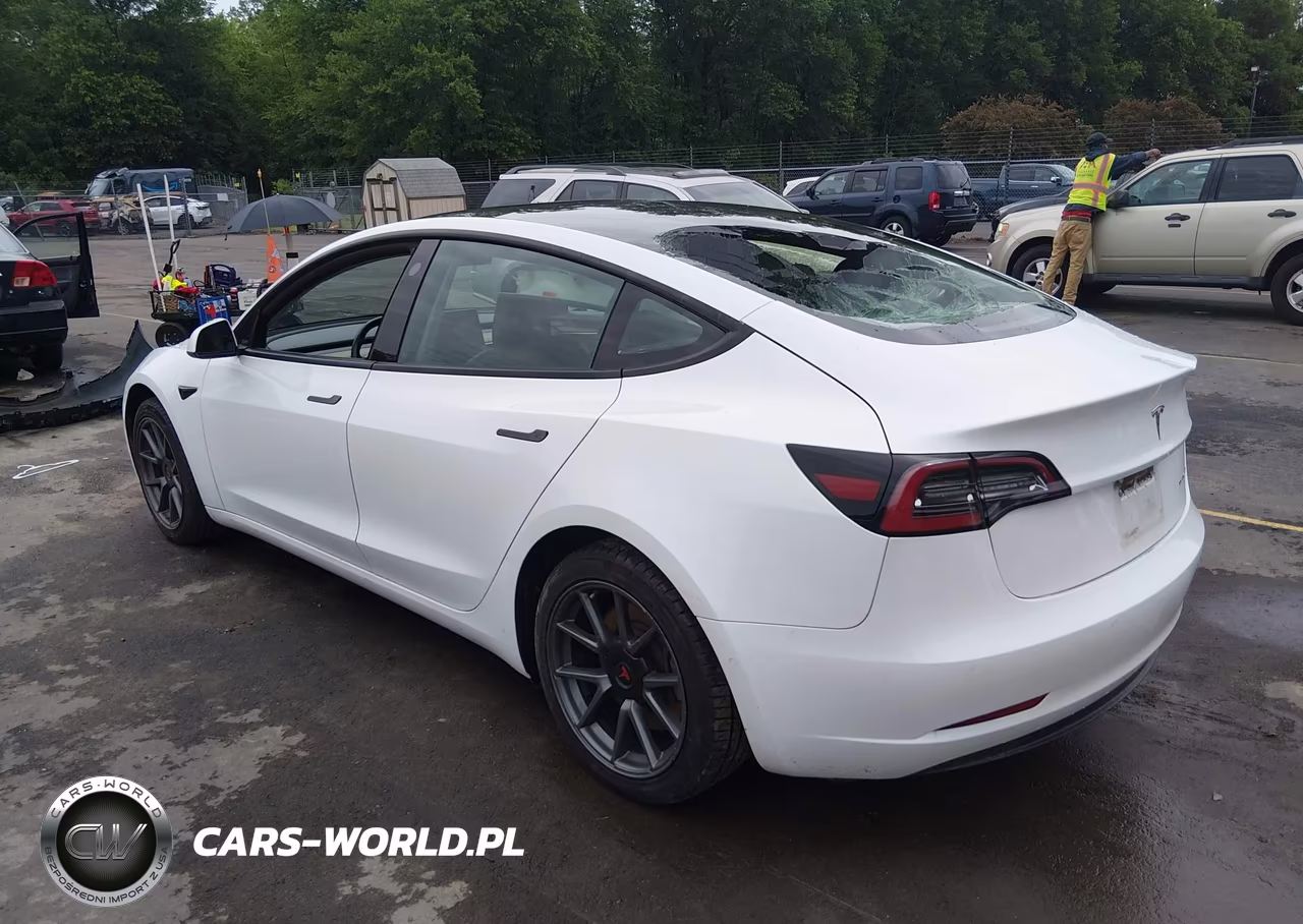 2022 Tesla Model 3 Long Range Dual Motor All-Wheel Drive VIN:5YJ3E1EBXNF121948 - 3