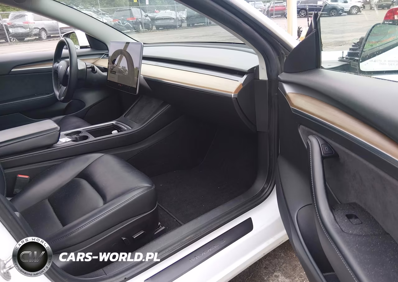 2022 Tesla Model 3 Long Range Dual Motor All-Wheel Drive VIN:5YJ3E1EBXNF121948 - 5