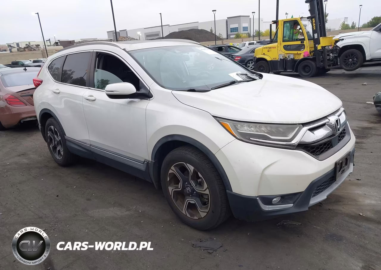 2018 Honda Cr-V Touring – zdjęcie 1 z 17