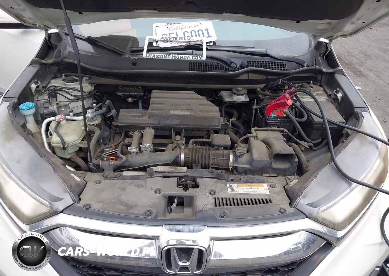 2018 Honda Cr-V Touring VIN:2HKRW1H94JH514582 - 10