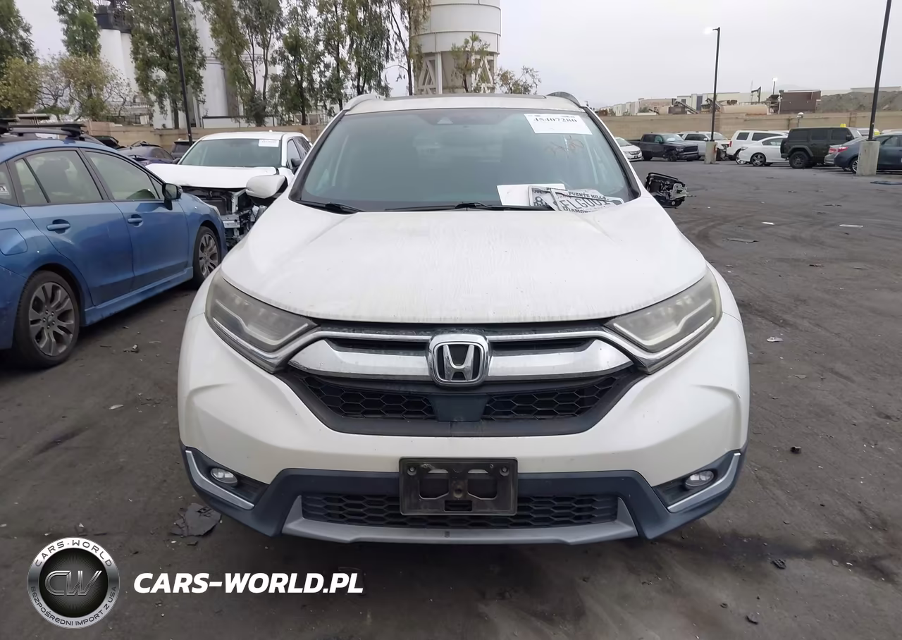 2018 Honda Cr-V Touring VIN:2HKRW1H94JH514582 - 12